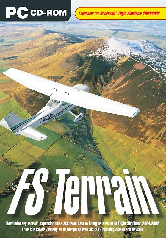 Flight Simulator 2004 - Terrain PC Spiele