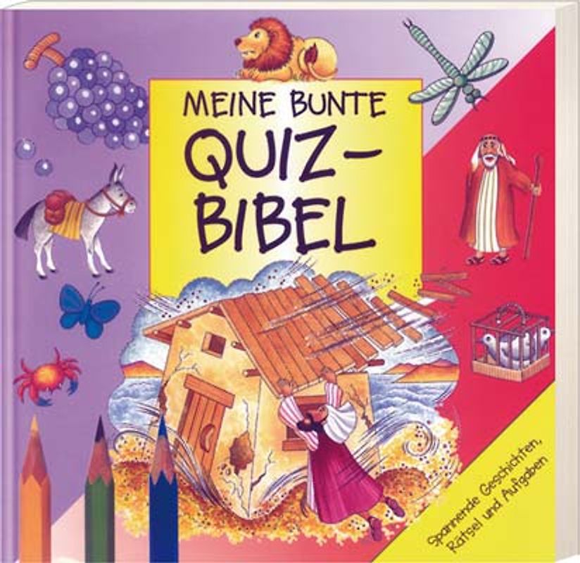 Meine bunte Quiz-Bibel