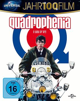 Quadrophenia - 100Jahr Edition Blu-ray Disc
