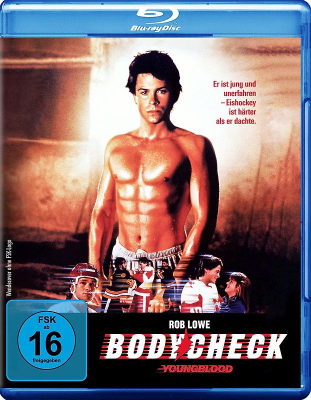 Bodycheck Blu-ray Disc