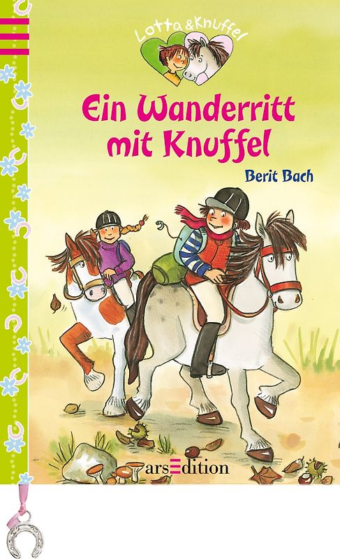 Lotta und Knuffel - Ein Wanderritt mit Knuffel