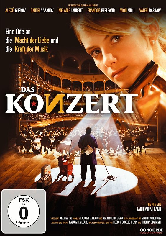 Das Konzert DVD