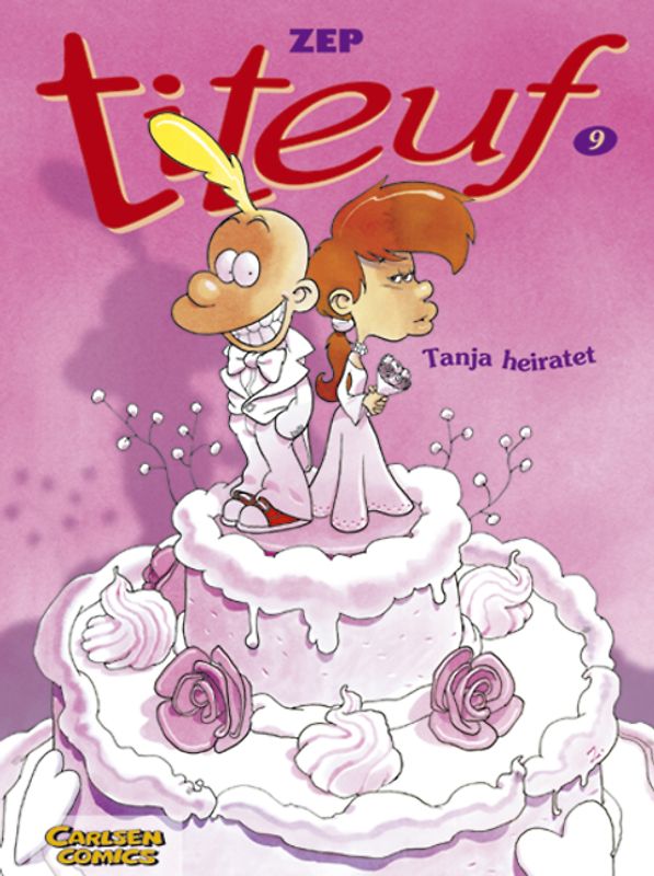 Titeuf 9: Tanja heiratet