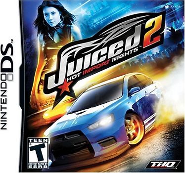 Juiced 2 Hot Import Nights Nintendo DS