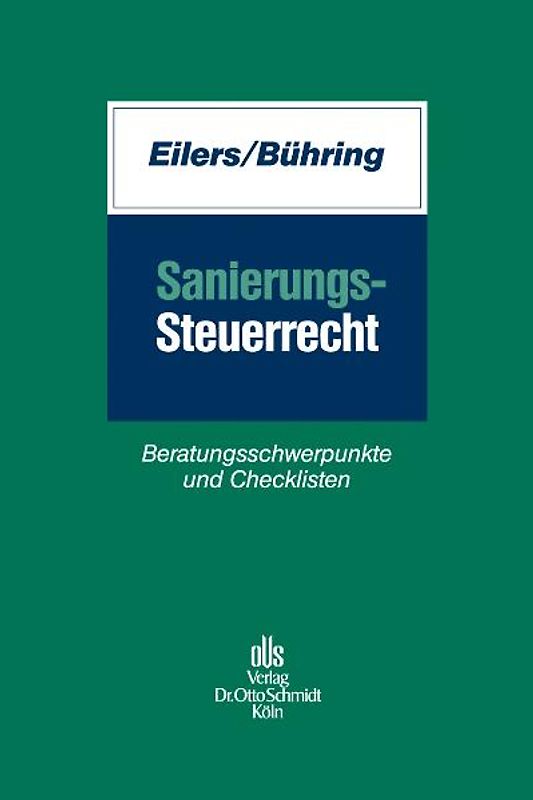 Sanierungssteuerrecht
