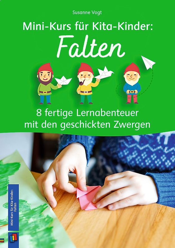 Mini-Kurs für Kita-Kinder: Falten