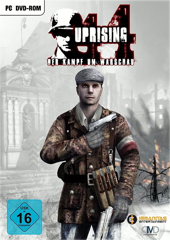 Uprising 44: Der Kampf um Warschau PC Spiele