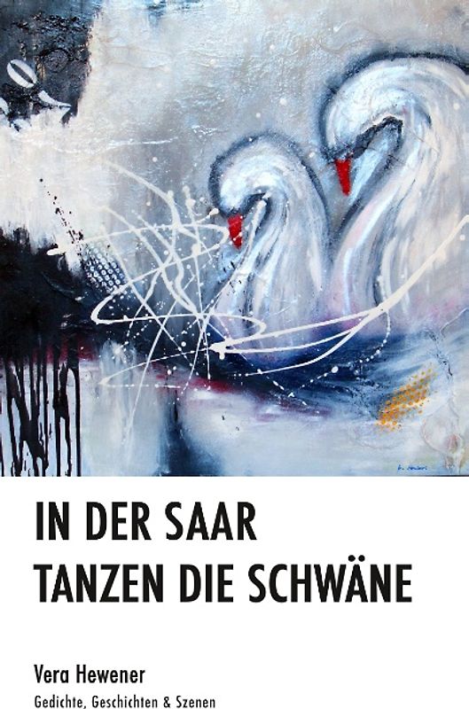 In der Saar tanzen die Schwäne