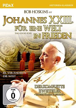 Johannes XXIII-Für eine Welt in Frieden DVD