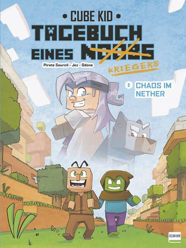 Tagebuch eines Noobs Kriegers - Der Comic Bd. 2 - Chaos im Nether