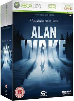 Alan Wake [Limited Collector's Edition,Internationale Version] Xbox 360