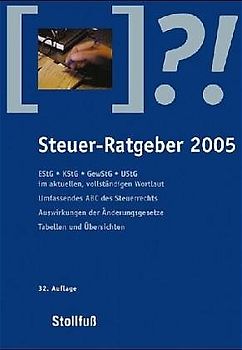 Steuer-Ratgeber 2005