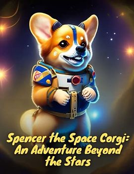 Spencer the Space Corgi An Adventure Beyond the Stars: Short Stories for kid's About Corgi Dog