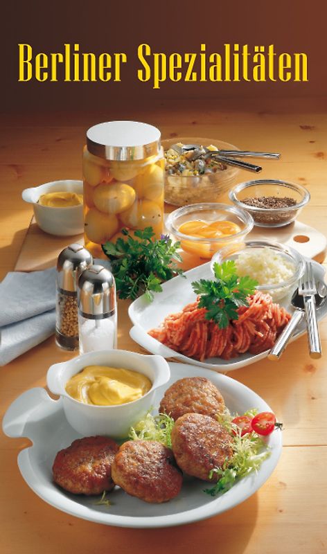 KOMPASS Küchenschätze Berliner Spezialitäten