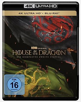 House Of The Dragon - Staffel 2 [8 Discs]