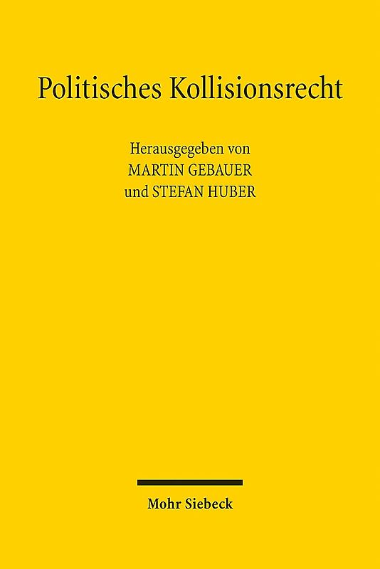 Politisches Kollisionsrecht