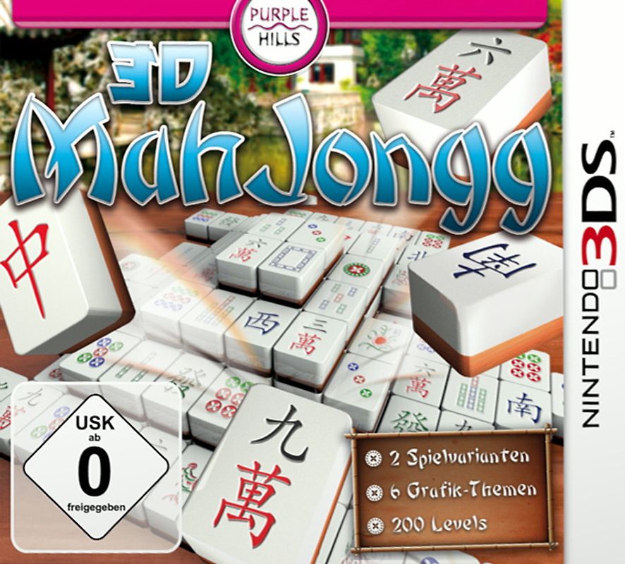 3D Mahjongg Nintendo 3DS