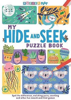 My Hide and Seek Puzzle Book