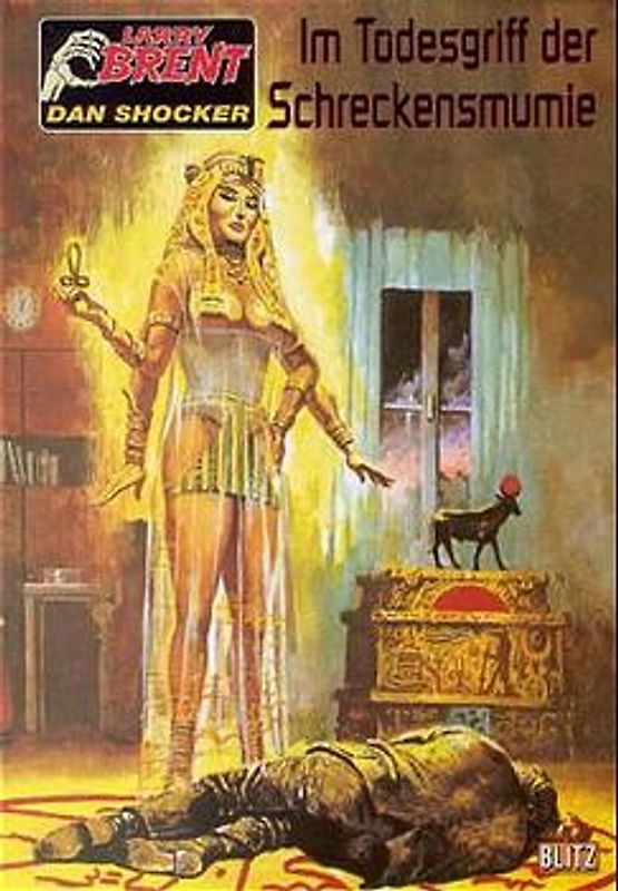 Todesgriff der Schreckensmumie
