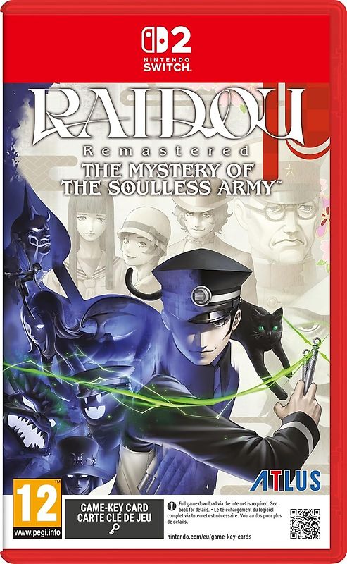 Raidou: Remastered - The Mystery of the Soulless Army [UK Import] Nintendo Switch 2