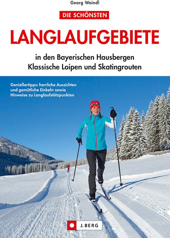 Die schönsten Langlaufgebiete