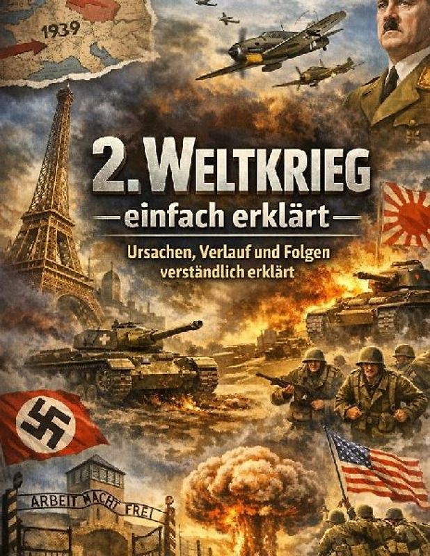2. Weltkrieg einfach erklärt