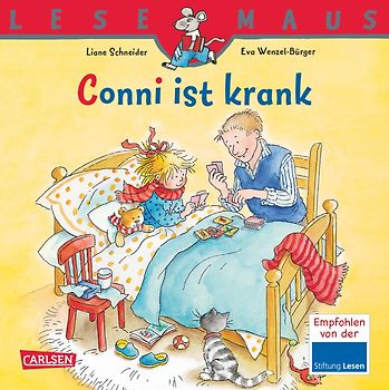 LESEMAUS 87: Conni ist krank