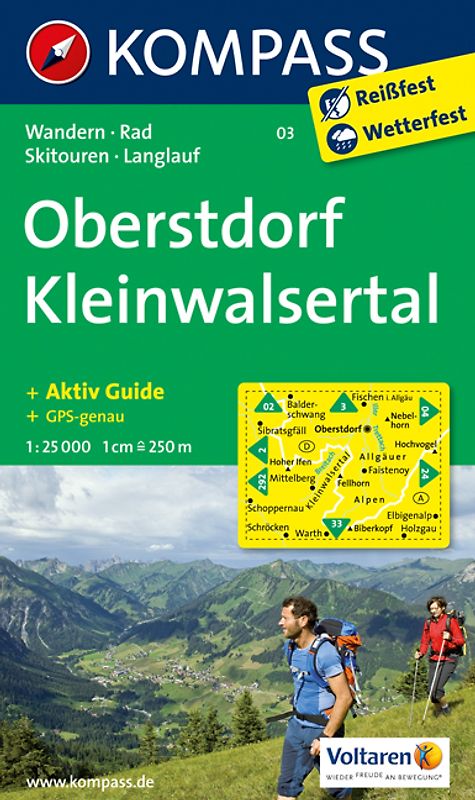 Oberstdorf, Kleinwalsertal