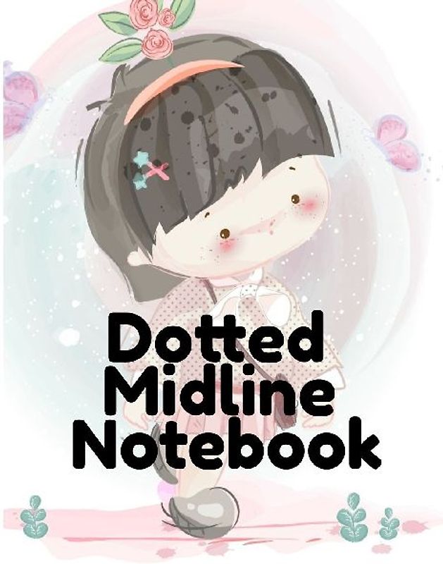 Dotted Midline Notebook