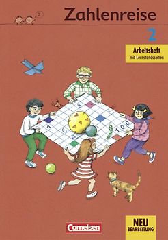 Zahlenreise. Allgemeine Ausgabe / 2. Schuljahr - Arbeitsheft mit Lernstandsseiten
