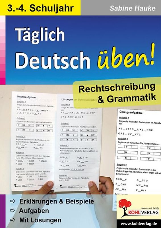 Täglich Deutsch üben!