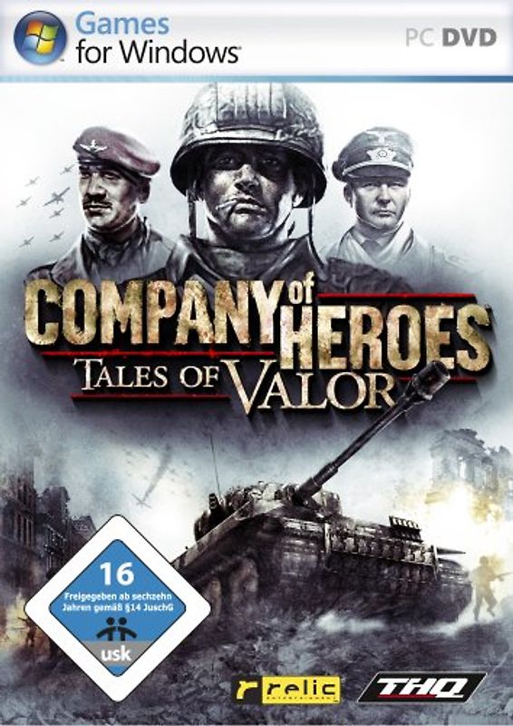 Company of Heroes: Tales of Valor [Stand Alone AddOn, Softgold] PC Spiele