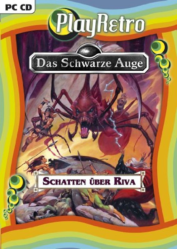 Play Retro: Schwarze Auge 3 - Schatten über Riva PC Spiele