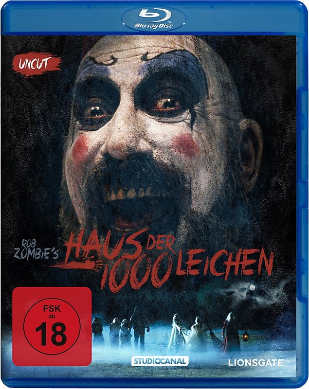 Haus der 1000 Leichen [Uncut] Blu-ray Disc