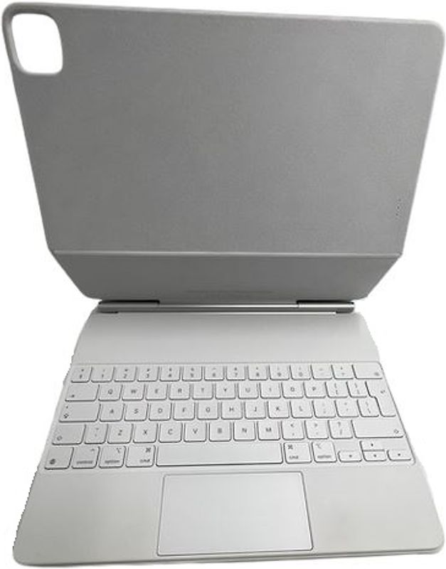 Apple Magic Keyboard weiß für das iPad Pro 12,9" und iPad Air 13" [5. Generation]