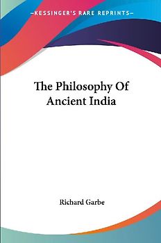 The Philosophy Of Ancient India