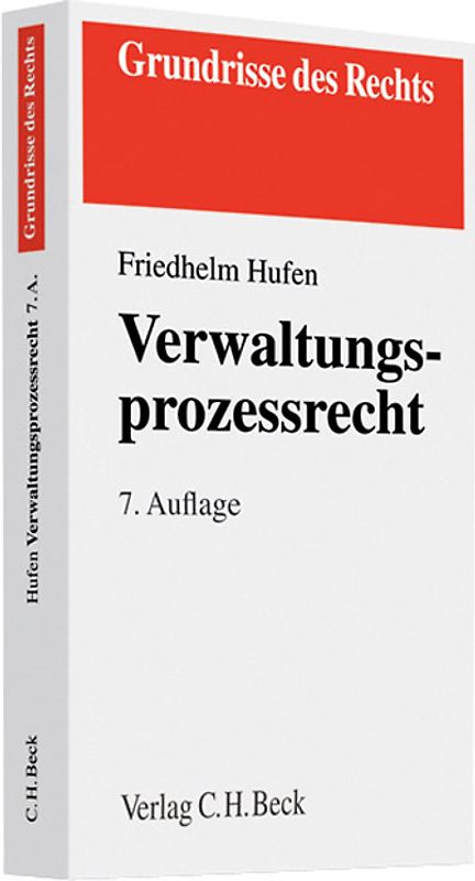 Verwaltungsprozessrecht