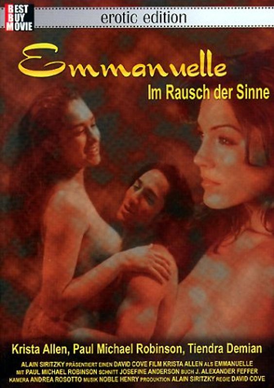 Emmanuelle - Im Rausch der Sinne DVD