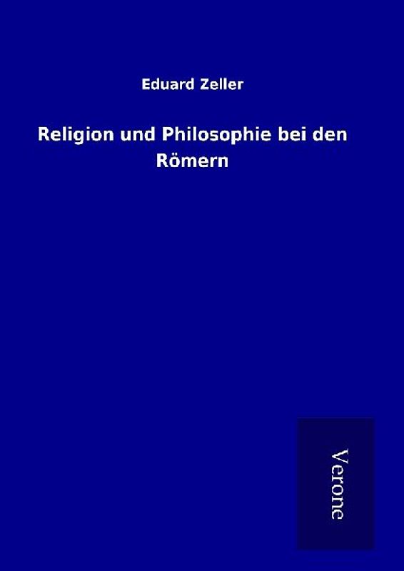 Religion und Philosophie bei den Römern