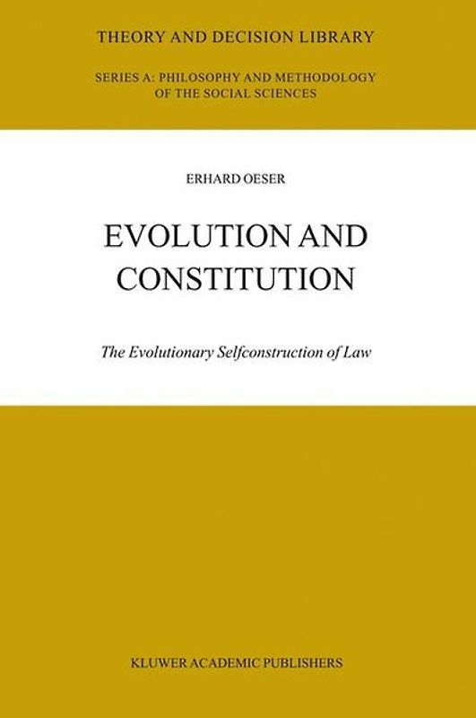 Evolution and Constitution