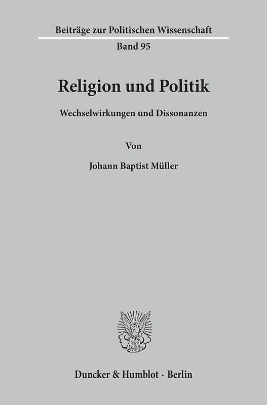 Religion und Politik.