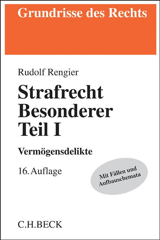 Strafrecht Besonderer Teil I