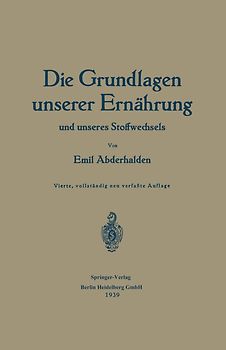 Die Grundlagen unserer Ernährung und unseres Stoffwechsels
