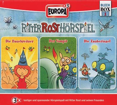 Ritter Rost - 01/Ritter-Box [3 Audio CDs]