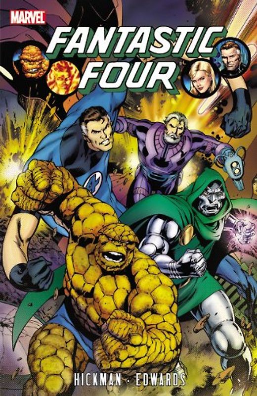 Fantastic Four by Jonathan Hickman - Volume 3 (Fantastic Four (Marvel Paperback)) - Hickman, Jonathan