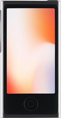 Apple iPod nano 7G 16 Go gris sidéral[2015]