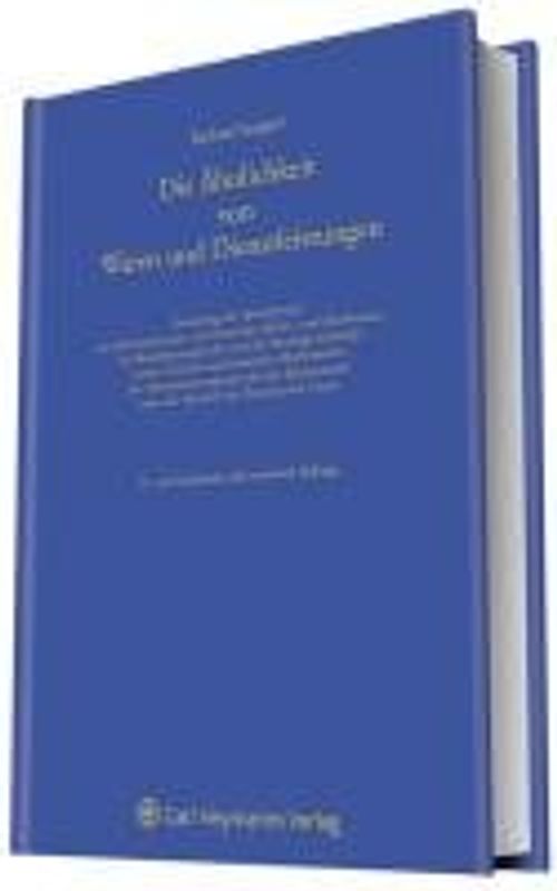 Die Ähnlichkeit von Waren und Dienstleistungen