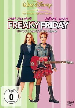 Freaky Friday DVD