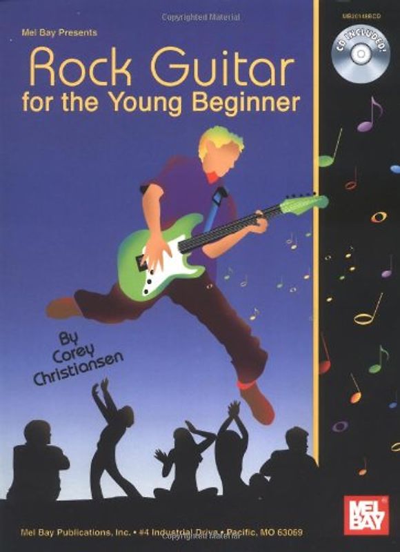 Rock Guitar for the Young Beginner [With CD] (Mel Bay Presents)