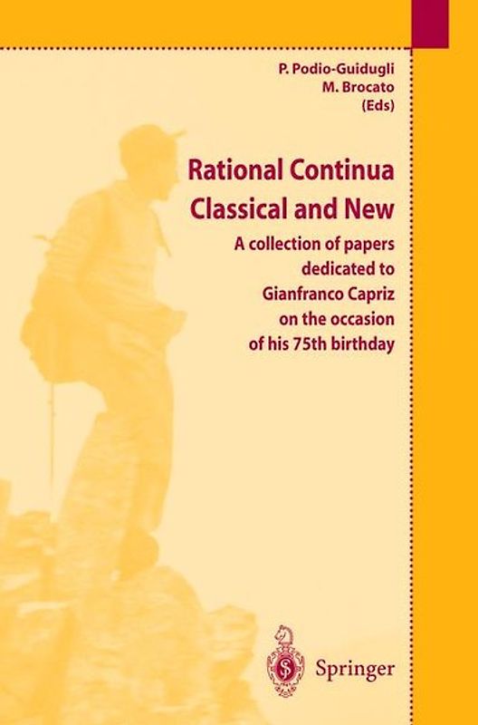 Rational Continua, Classical and New